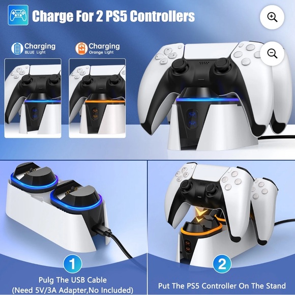 Connecteur De Charge USB-C Pour Manette DualSense PS5 - Pièce De Rechange Originale